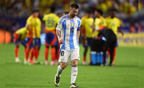 Argentina Vs Colombia LIVE Score Copa America 2024 Final Match