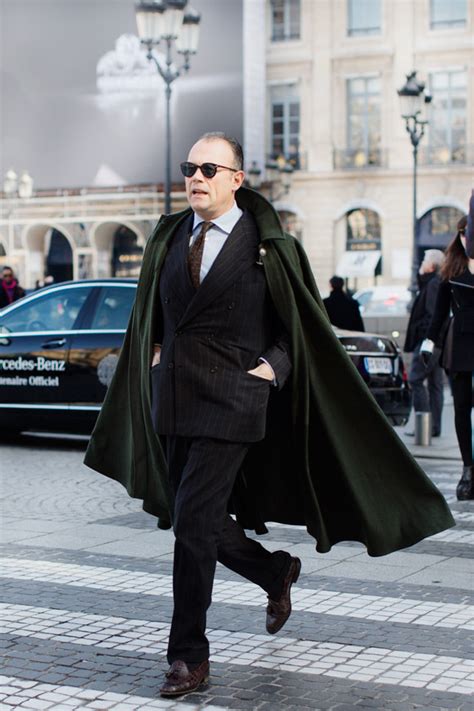 Paris Fashion Week Men S Streetstyle Couturing