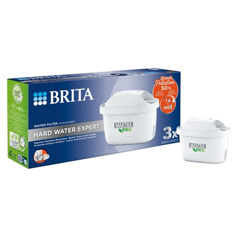 Set Of 3 BRITA Filters MAXTRA PRO Hard Water Expert KitchenShop