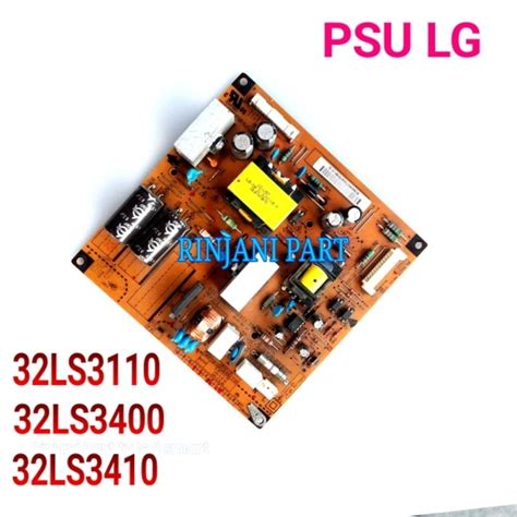 Regulator POWER Supply LED TV LG PSU 32LS3110 PSU 32LS3400 PSU