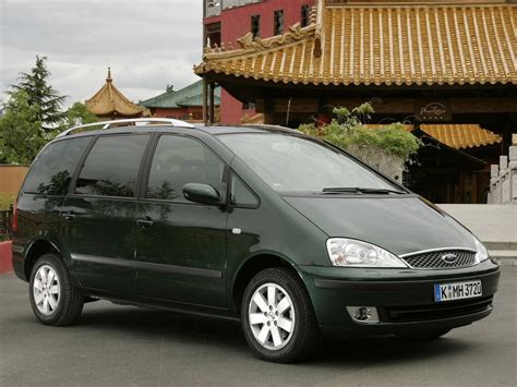 Fiche Technique Ford Galaxy Tdi