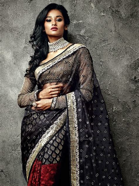 Natasha Couture New Classy Sarees Collection 2014 15 Summer And Party Wear Sarees Collection