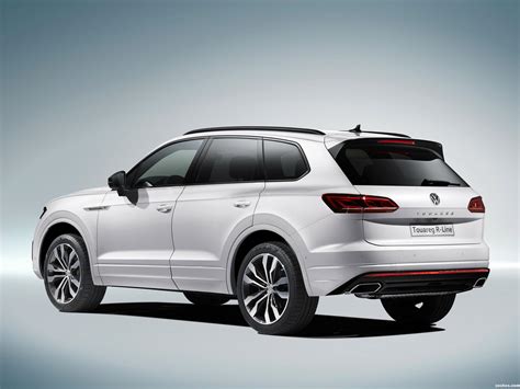 Fotos De Volkswagen Touareg V6 TDI R Line 2018