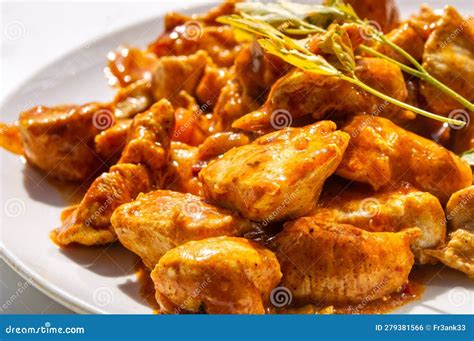 Spicy indian food stock photo. Image of naan, tikka - 279381566