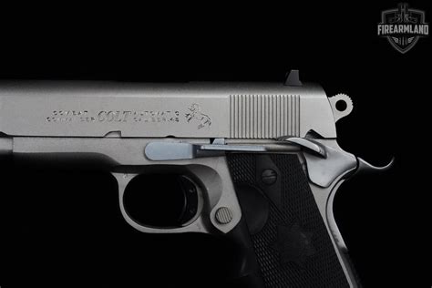 1977 Colt Combat Commander 45 ACP 4 25 Satin Nickel 1911 Colt CUSTOM