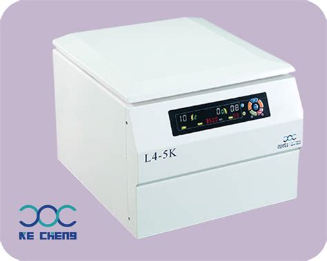 L4 5K Benchtop Low Speed Centrifuge Buy Product On Medical Centrifuge