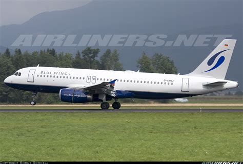 Airbus A320 232 Blue Wings Aviation Photo 1451550