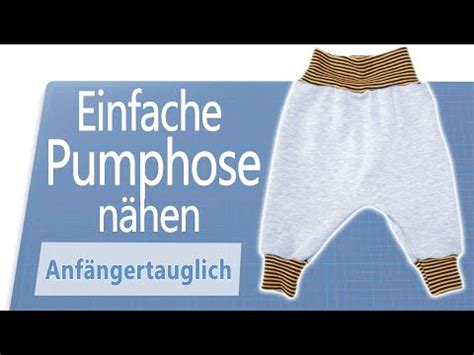 Einfache Pumphose für Babys nähen für Anfänger YouTube