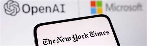 The New York Times Demanda A Open Ai Por Usar Sus Textos Para Entrenar