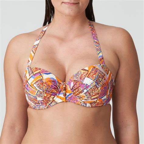 Primadonna Swim Navalato Vorgeformtes Balconette Bikini Oberteil Summer