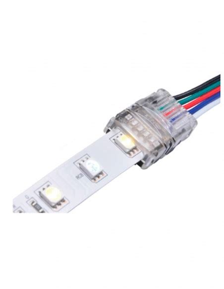 Hippo Rgb Led Strip To Wire Connector For Mm Ip Ip Silicone