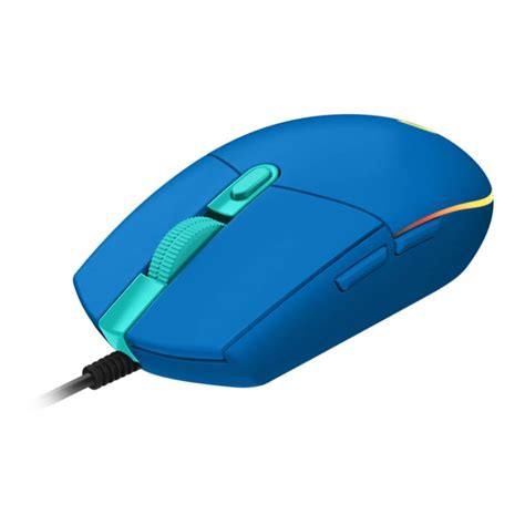 Mouse Logitech G203 Gaming Lightsync Blue 910 005792 Logitech