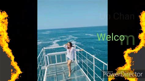 Wisata Romantis Di Jogja Teras Kaca Pantai Nguluran Youtube