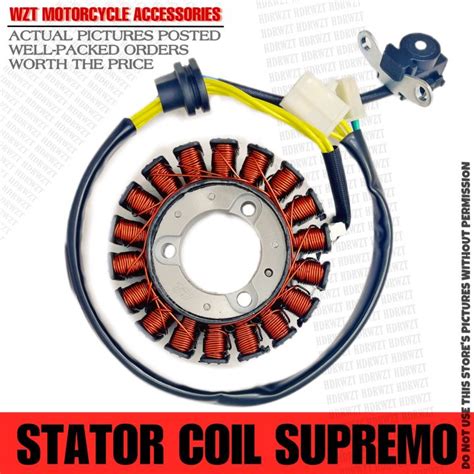 CSL HONDA TMX SUPREMO STATOR COIL MOTORCYCLE ACCESSORIES Lazada PH