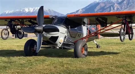 Fly N Ride Gonzo Pilot Mike Patey Mounts Ebikes Under Wings Of His