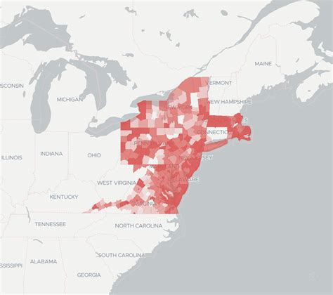 Verizon High Speed Internet Internet: Coverage & Availability Map ...