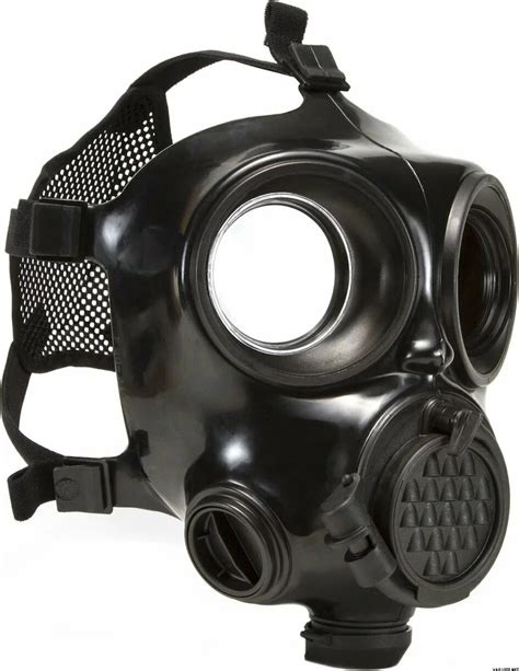 Masque à gaz AVEC CHEM OM 90 modele militaire