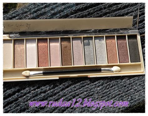 Zakątek Rudej Lovely Nude Make Up Kit paletka cieni do powiek