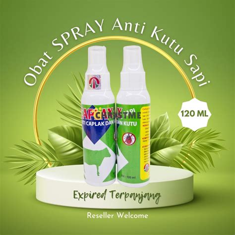 Jual Caplax Sapi Spray Semprot Ml Obat Sapi Kerbau Basmi Kutu Caplax