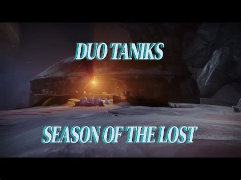 Duo Taniks Two Phase Season Of The Lost YouTube