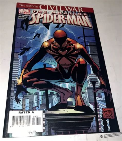 The Amazing Spider Man Issue The Road To Civil War Marvel Comics