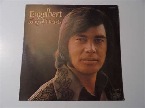 ENGELBERT HUMPERDINCK LP KING OF HEARTS PARROT RECORDS VINYL STEREO EBay