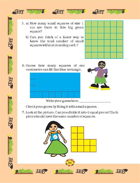 Ncert Book Class 4 Maths Chapter 13 Fields And Fences Aglasem Schools