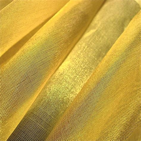 Metallic Organza