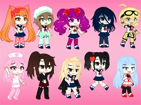 I made the 202X rivals in Gacha life 2 (New version of my old post) So, I hope you like it | Fandom