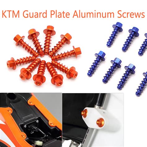 Kit De Boulons Vis Autotaraudeuses Pour V Los Pi Ces En Plastique Ktm