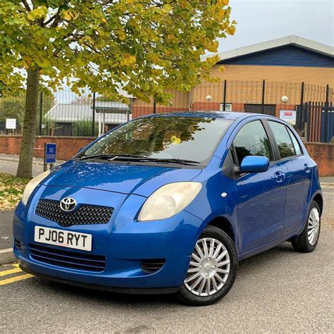 2006 06 Reg Toyota Yaris T3 1 3 5dr Long Mot 1 Owner Cheap To Run 100 Top Runner Bargain