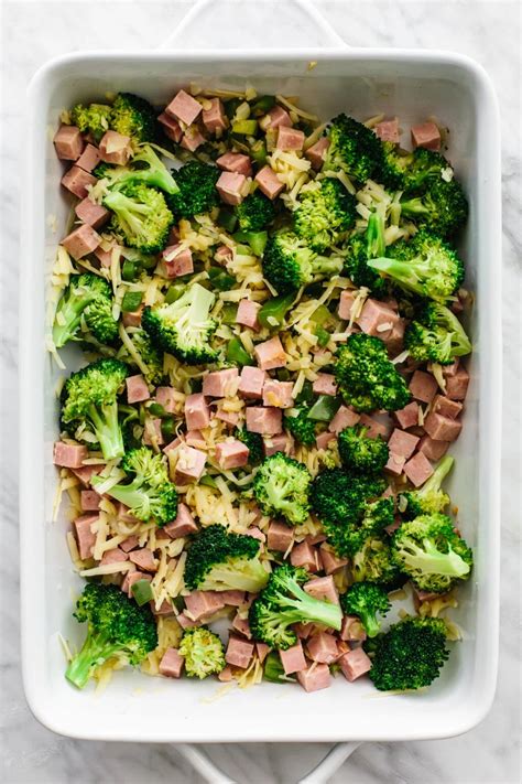 Ham And Broccoli Breakfast Casserole Downshiftology