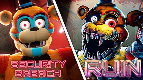 Fnaf Xxl Security Breach Ruin Komplett Youtube