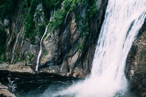 Free Images Landscape Nature Outdoor Rock Waterfall River Cliff