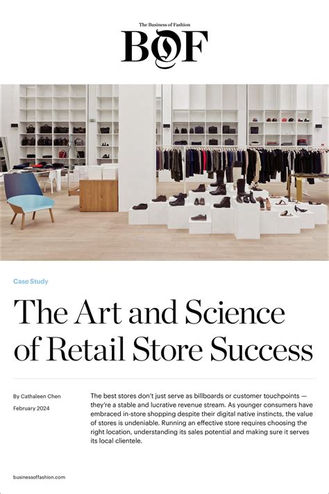 Case Study | The Art and Science of Retail Store Success - Fashnfly