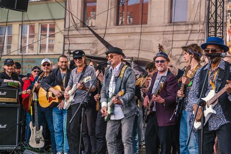 Gitarowy Rekord Świata 2024 we Wrocławiu Znamy harmonogram wydarzenia