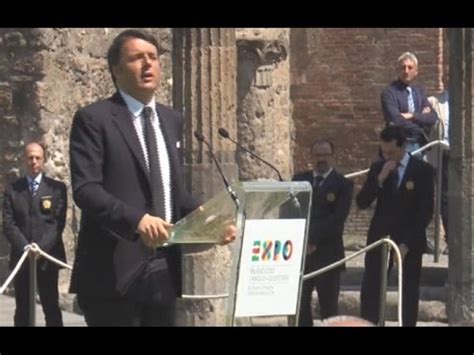 Pompei Na Indesit Renzi Apriremo Tavolo Con Whirlpool