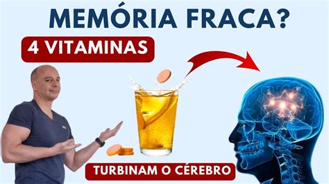 O Que É Bom Para Memoria Fraca - Memória Fraca? 4 Vitaminas para TURBINAR o Cérebro || Dr. Moacir Rosa ...