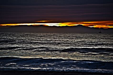 ventura ca sunset  stock photo public domain pictures