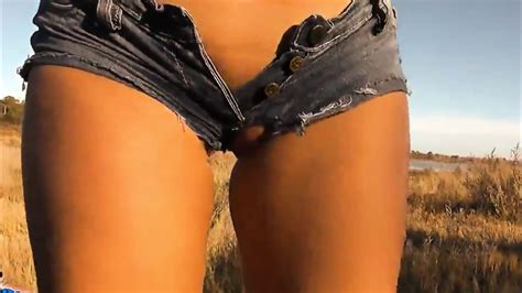 Shy Amateur With Round Ass