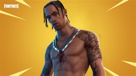 Travis Scott Skin Return Release Date In Fortnite Item Shop Travis Scott Skin Coming Back