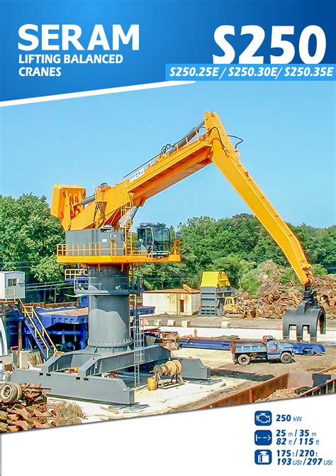 Grue SERAM S250 EN Seram