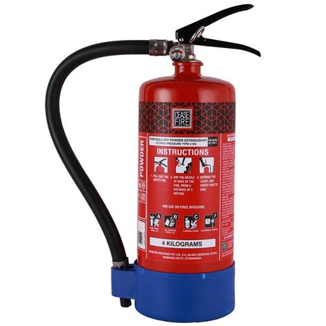 Clean Agent Wet Chemical Based Portable Fire Extinguishers 6 Kg At Rs 12000 In Surat