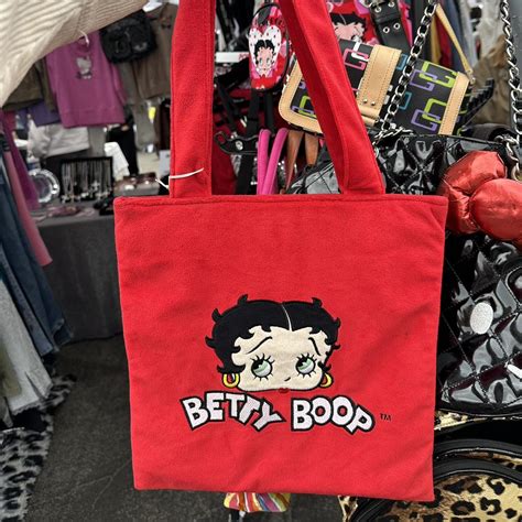 Betty Boop Tote Bag Condition Bettyboop Depop