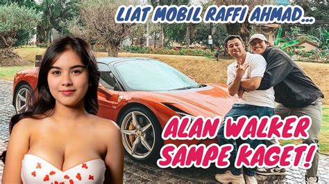 Emang SULTAN Alan Walker Sampe Kaget Liat Koleksi Mobil Raffi Ahmad