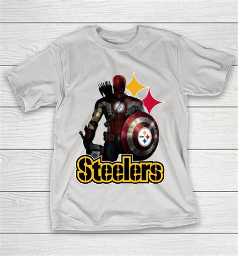 Pittsburgh Steelers Nfl Football Hulk Marvel Avengers Sports Shirts Stunningtshirt