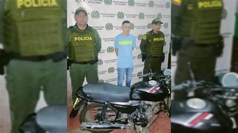 Tras Persecuci N Logran Recuperar Una Moto Robada En Neiva