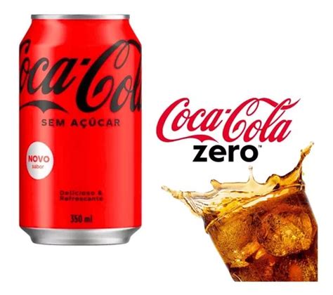 Comprar Refrigerante Coca Cola Zero Lata 350ml