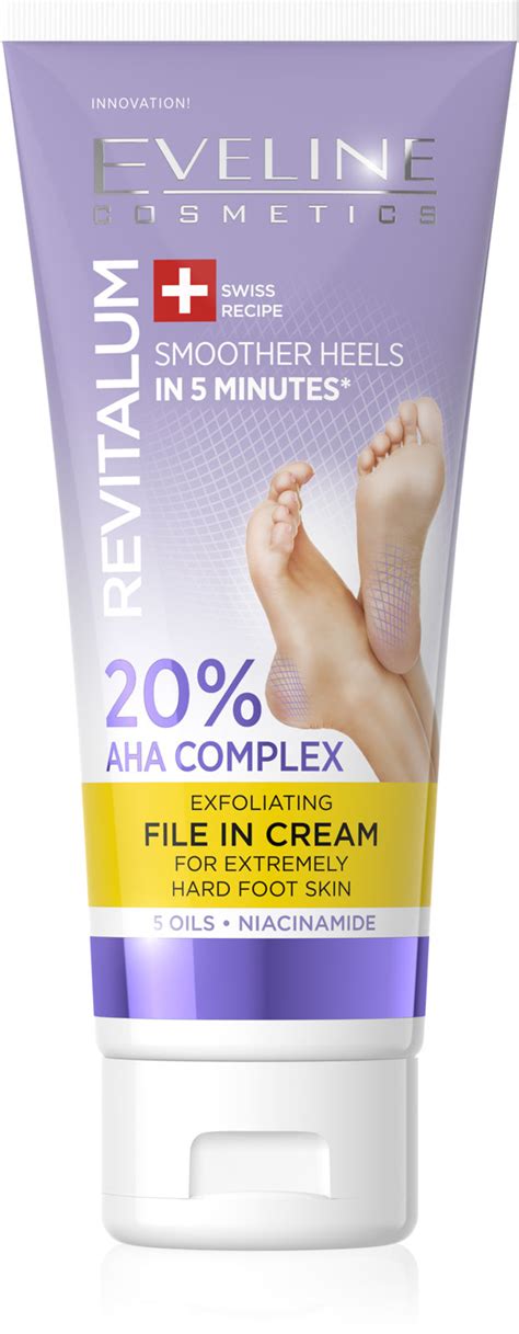 Eveline RevItalum 20 AHA Complex Exfoliating File In Cream For