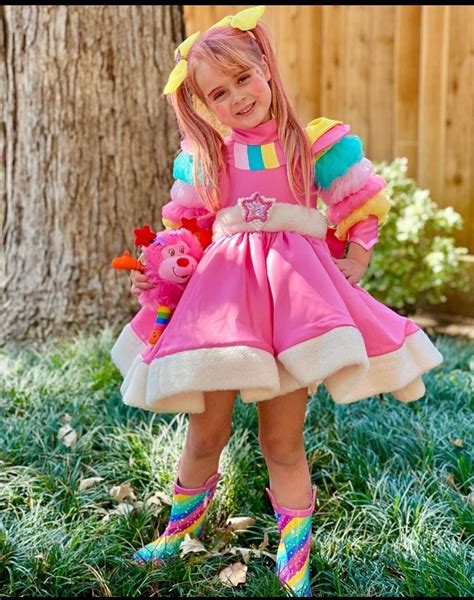 Rainbow Brite Costume Toddler, Rainbow Brite Dress, Cosplay Dress ...